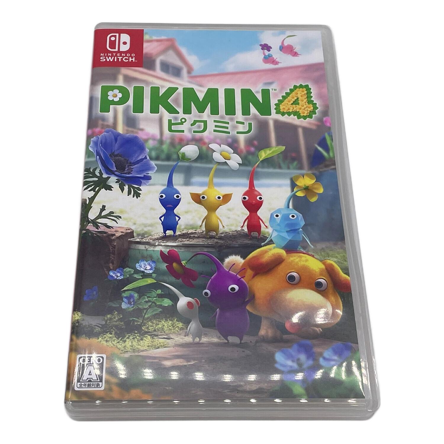 ピクミン4　Switch　ゼルダの伝説ティアーズオブザキングダム　スイッチソフト ピクミン4 Switch ゼルダの伝説ティアーズオブザキングダム