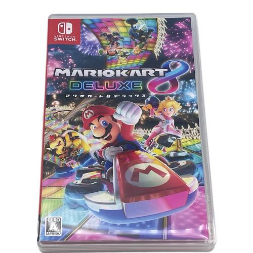 Nintendo Switch用ソフト MARIOKART8 CERO A (全年齢対象)