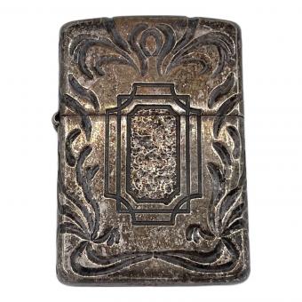 ZIPPO 2003年 アラベスク(3面連続彫り) ■ヤケ有