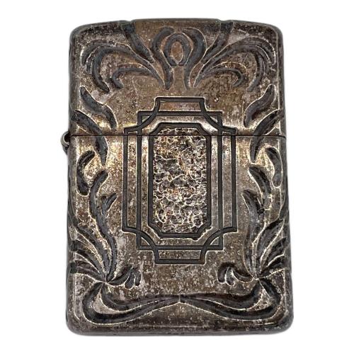 ZIPPO 2003年 アラベスク(3面連続彫り) ■ヤケ有