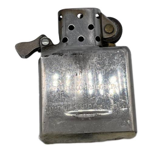 ZIPPO 2003年 アラベスク(3面連続彫り) ■ヤケ有