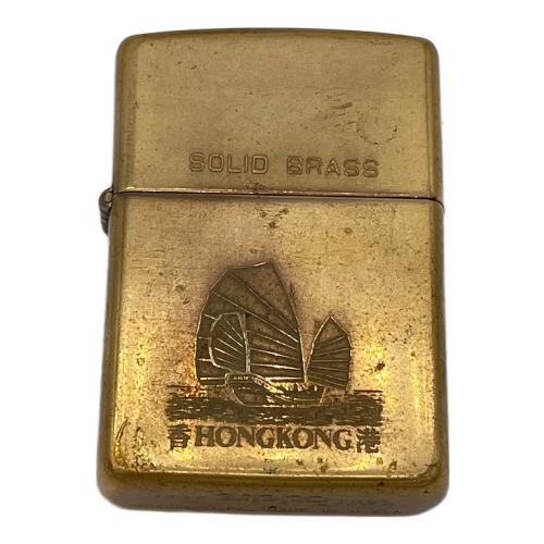 ZIPPO 1991年 香港