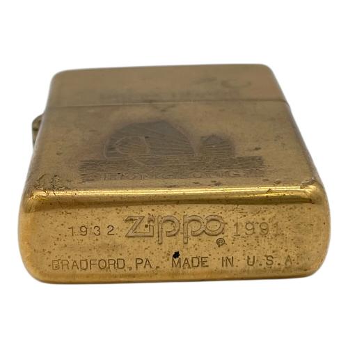 ZIPPO 1991年 香港