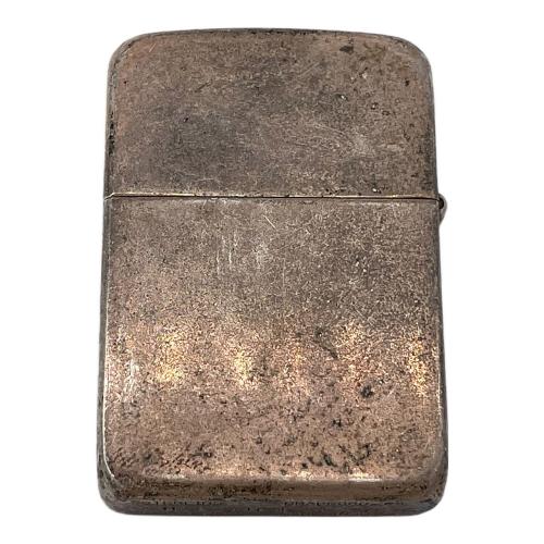 ZIPPO (ジッポー) ZIPPO 2002年製 スターリングシルバー(SILVER925)
