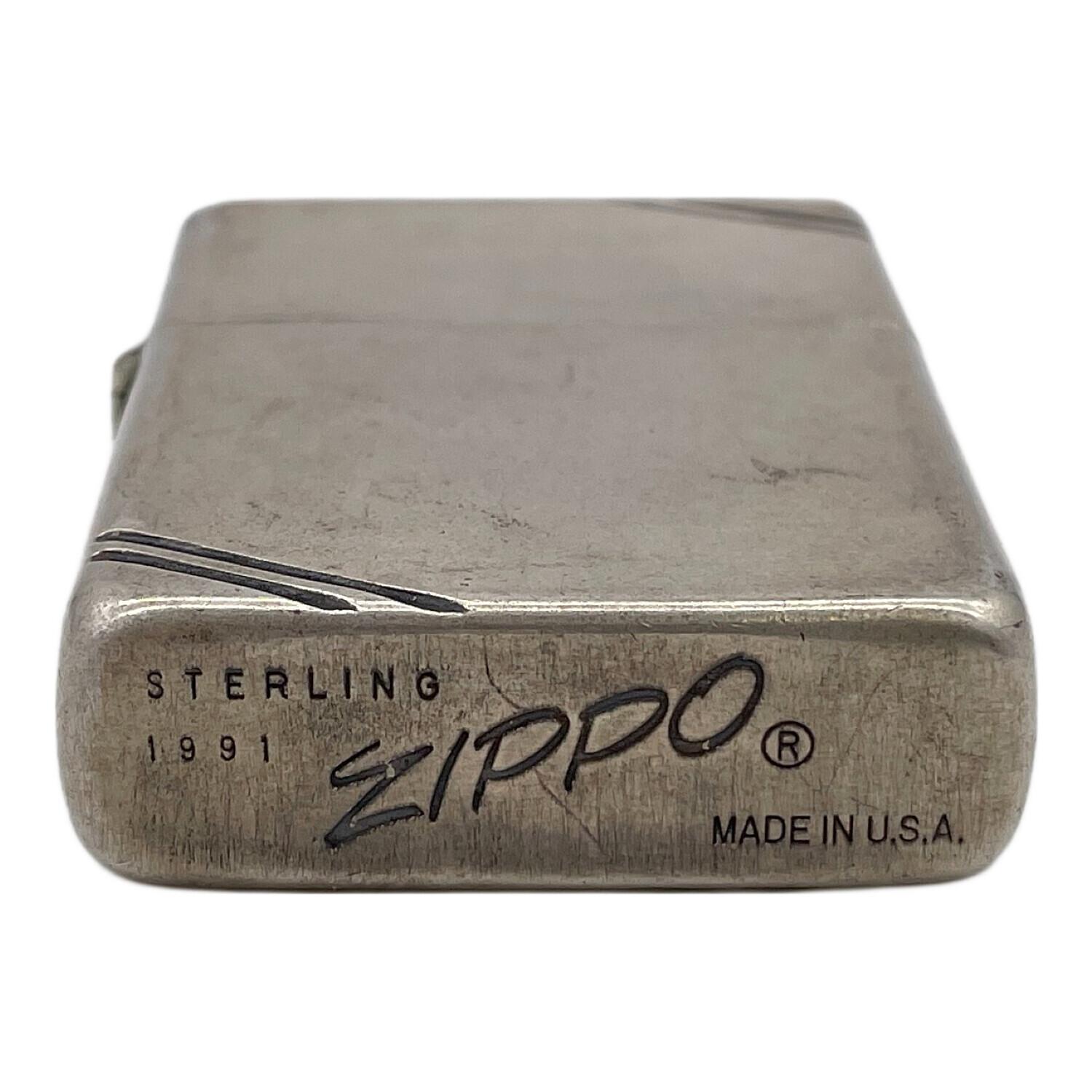 Minipoページ ZIPPO (ジッポー) ZIPPO 1991 スターリングシルバー(SILVER925
