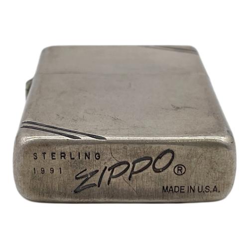 ZIPPO (ジッポー) ZIPPO 1991 スターリングシルバー(SILVER925)