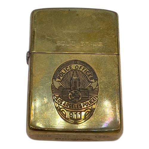 ZIPPO (ジッポー) ZIPPO ロス市警 1987