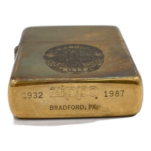 ZIPPO (ジッポー) ZIPPO ロス市警 1987