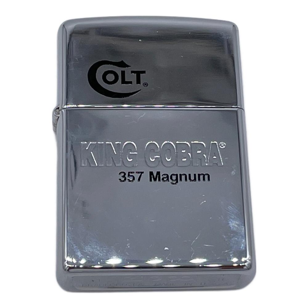 ZIPPO (ジッポー) ZIPPO Colt KING COBRA 357Magnum 1996｜トレファク