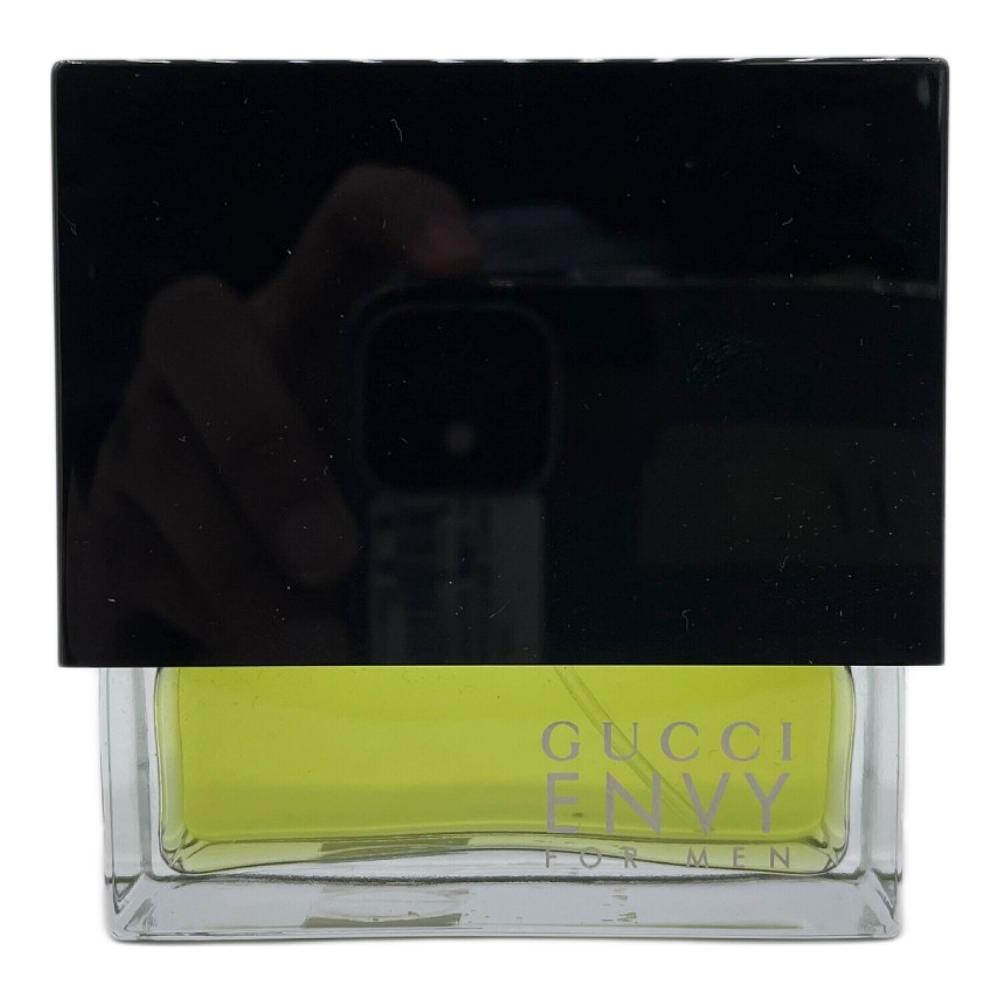 GUCCI (グッチ) オードトワレ エンヴィー 50ml 残量80%-99