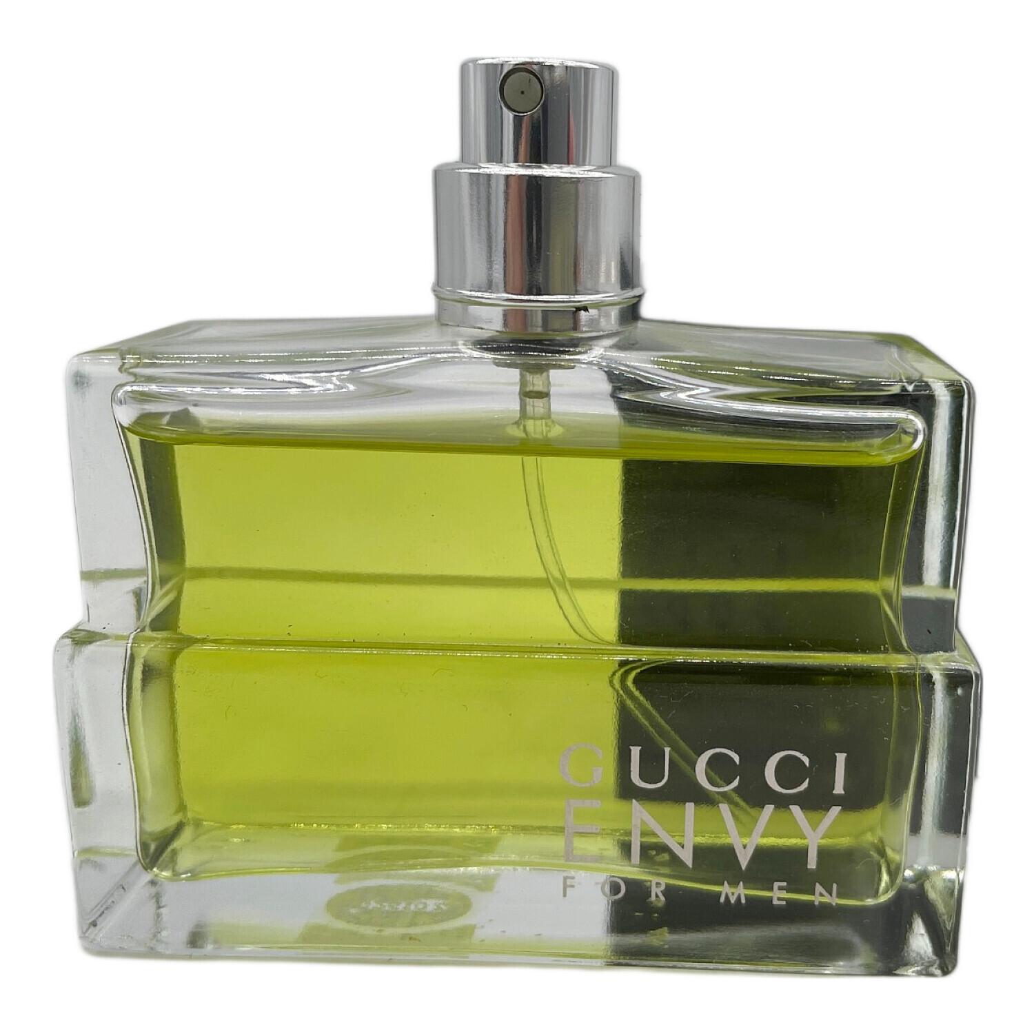 GUCCI (グッチ) オードトワレ エンヴィー 50ml 残量80%-99