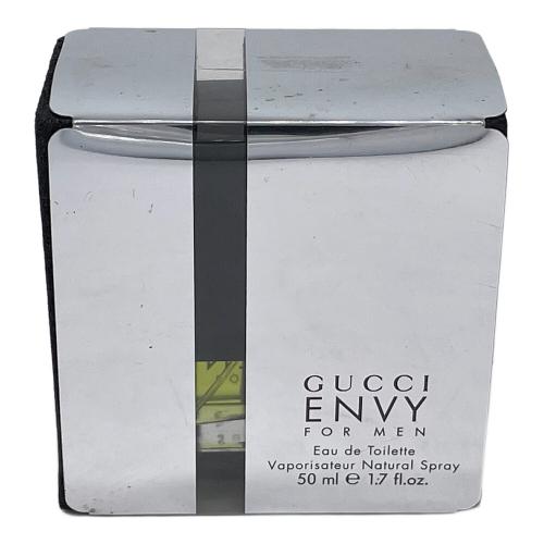 新品未使用　グッチ　GUCCI エンヴィ　オーデトワレ　50ml GUCCI (グッチ) オードトワレ エンヴィ フォーメン 50ml 残量80