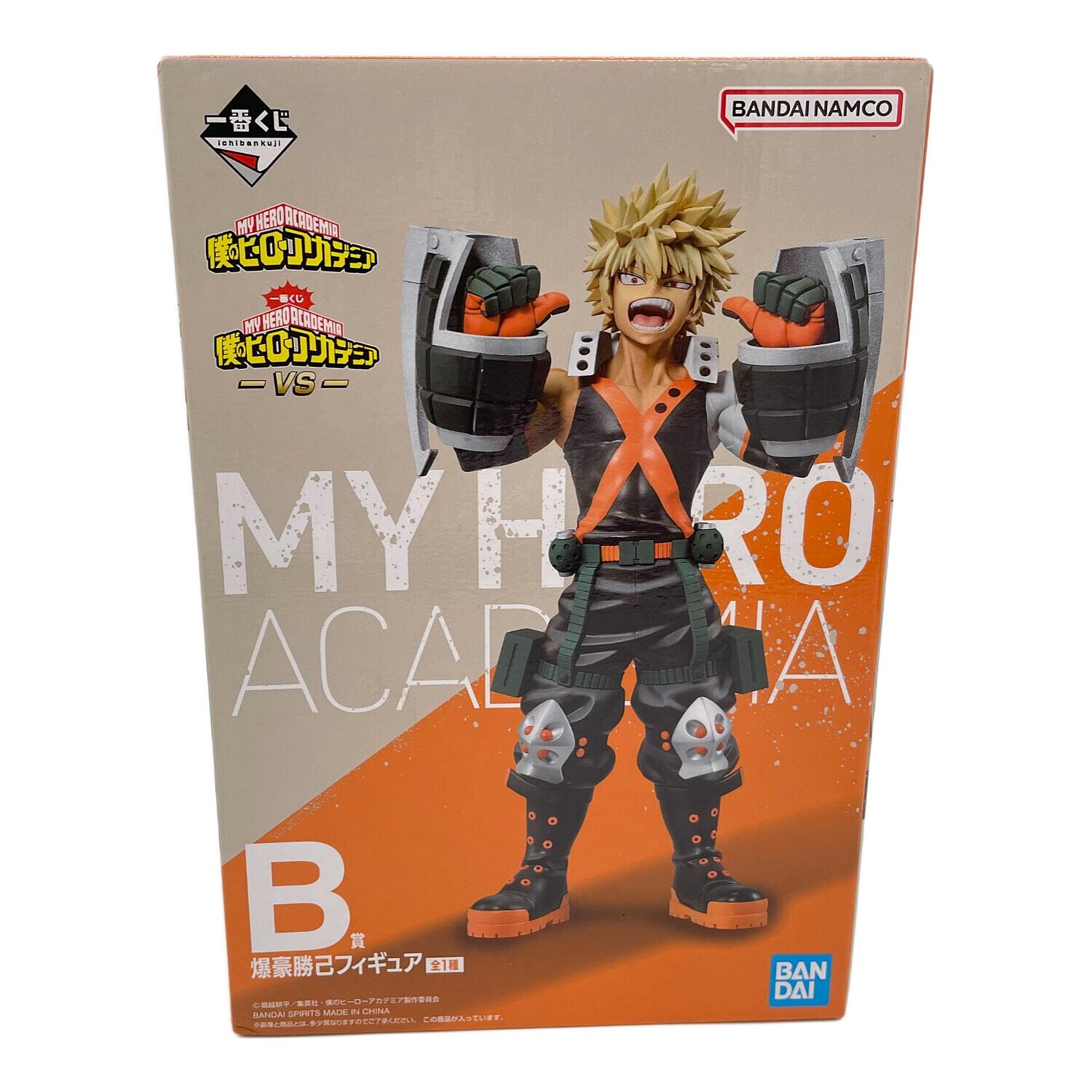 僕のヒーローアカデミア 爆豪勝己 フィギュア B賞