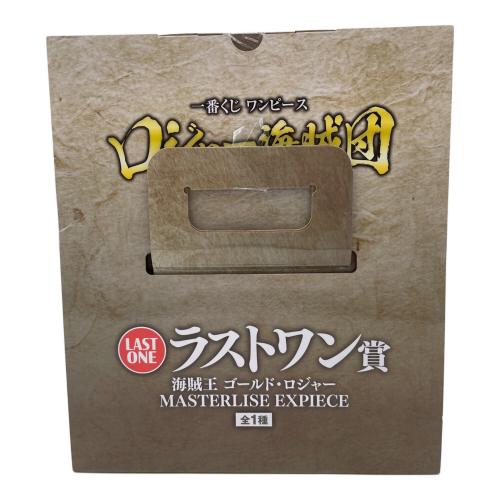 ONE PIECE (ワンピース) フィギュア ラストワン賞 海賊王ゴールド・ロジャー 一番くじ ロジャー海賊団～伝説の海賊～