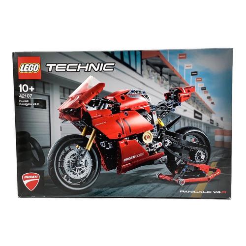LEGO テクニック ドゥカティ パニガーレ V4 R 42107
