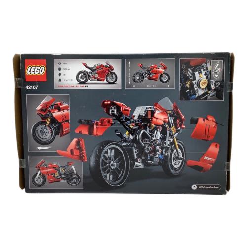 LEGO テクニック ドゥカティ パニガーレ V4 R 42107