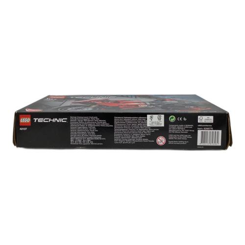 LEGO テクニック ドゥカティ パニガーレ V4 R 42107