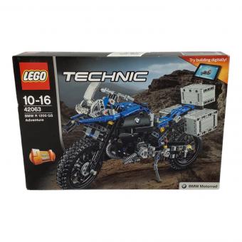 LEGO テクニック 男の子おもちゃ 42063 BMW R 1200 GS アドベンチャー