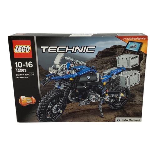 LEGO テクニック 男の子おもちゃ 42063 BMW R 1200 GS アドベンチャー