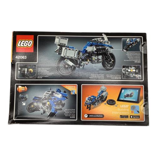 LEGO テクニック 男の子おもちゃ 42063 BMW R 1200 GS アドベンチャー