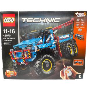 LEGOテクニック 42070 ６×６ 全地形マグナムレッカー車