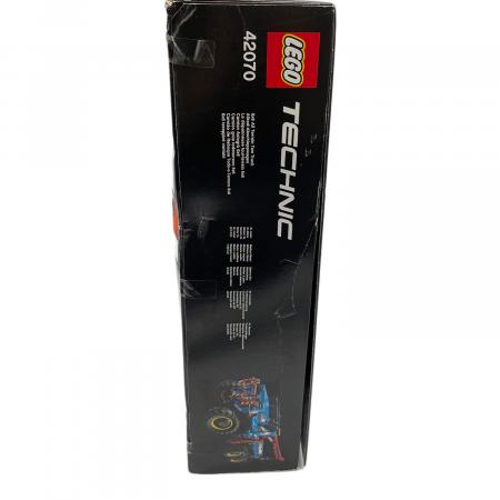 LEGOテクニック 42070 6×6 全地形マグナムレッカー車｜トレファクONLINE