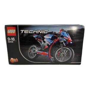 LEGO テクニック ストリートバイク  42036