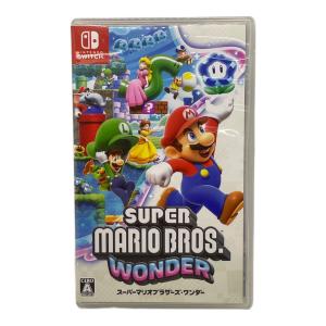 Nintendo Switch用ソフト SUPER MARIO BROS WONDER CERO A (全年齢対象)