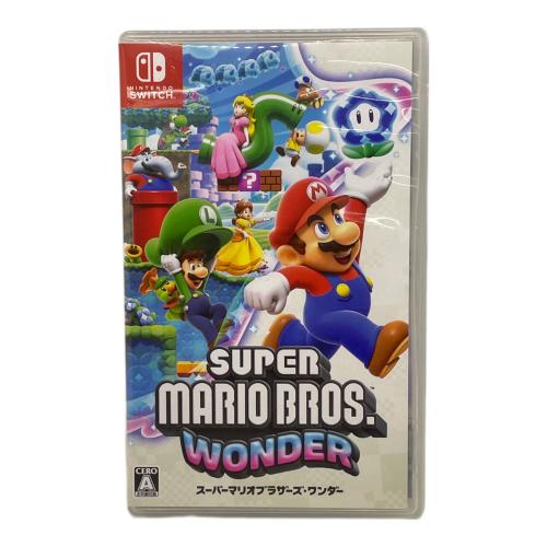 Nintendo Switch用ソフト SUPER MARIO BROS WONDER CERO A (全年齢対象)