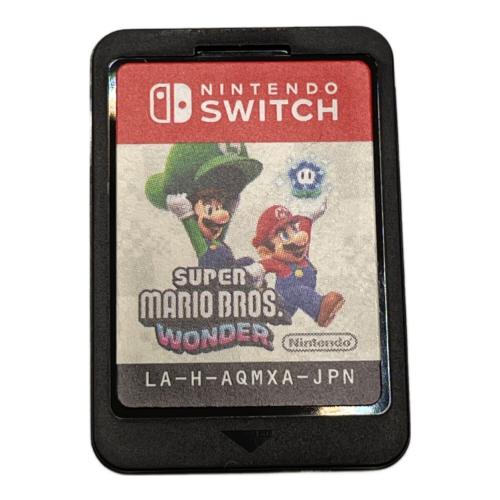 Nintendo Switch用ソフト SUPER MARIO BROS WONDER CERO A (全年齢対象)