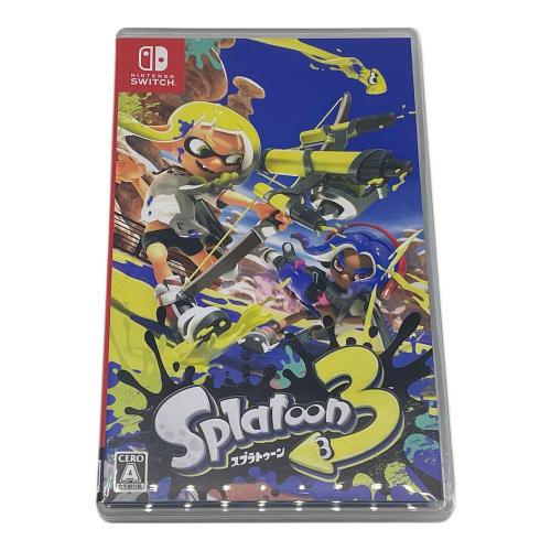ゲームソフト スプラトゥーン3 CERO A (全年齢対象)