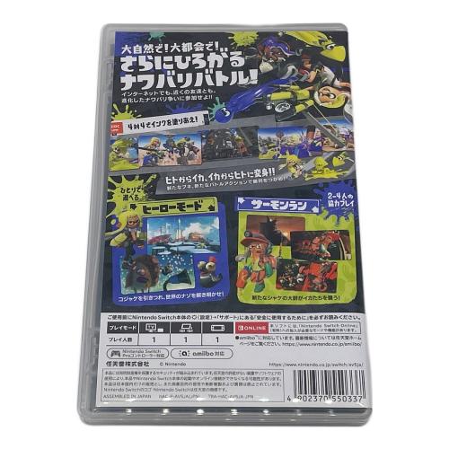 ゲームソフト スプラトゥーン3 CERO A (全年齢対象)