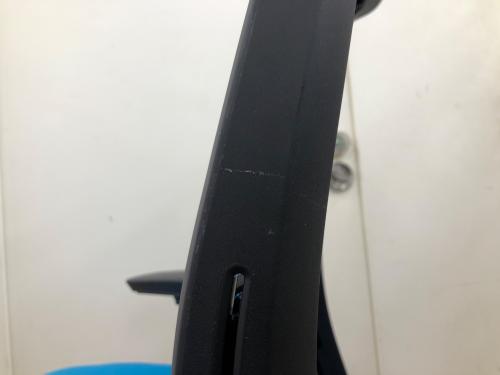 Steelcase (スチルケース) ハイバックチェアー スカイブルー ひじ掛け付き