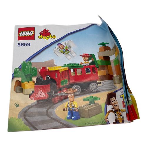 LEGO (レゴ) 男の子おもちゃ デュプロ トイストーリー 2-5 5659