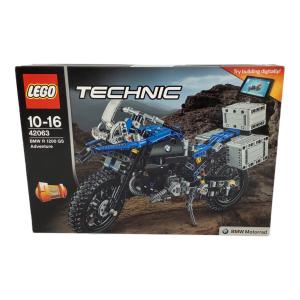 LEGO テクニック BMW R 1200 GS アドベンチャー 42063