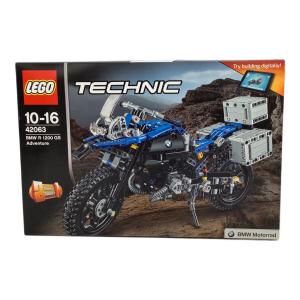 LEGO テクニック BMW R 1200 GS アドベンチャー 42063