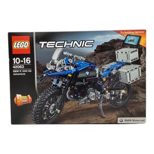 LEGO テクニック BMW R 1200 GS アドベンチャー 42063