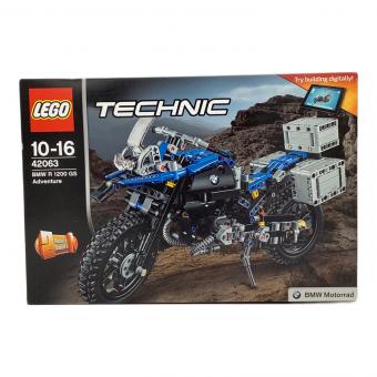 LEGO テクニック BMW R 1200 GS アドベンチャー 42063