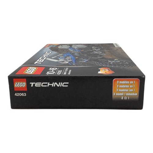 LEGO テクニック BMW R 1200 GS アドベンチャー 42063