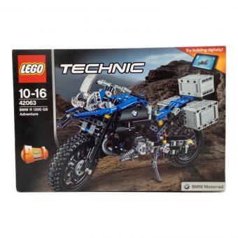 LEGO テクニック 男の子おもちゃ 42063 BMW R 1200 GS アドベンチャー