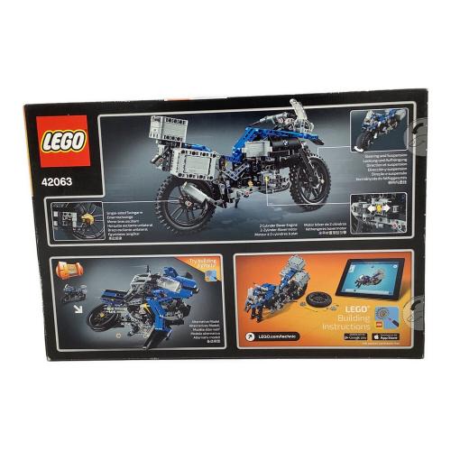 LEGO テクニック 男の子おもちゃ 42063 BMW R 1200 GS アドベンチャー