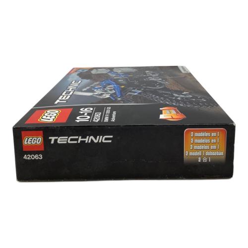 LEGO テクニック 男の子おもちゃ 42063 BMW R 1200 GS アドベンチャー