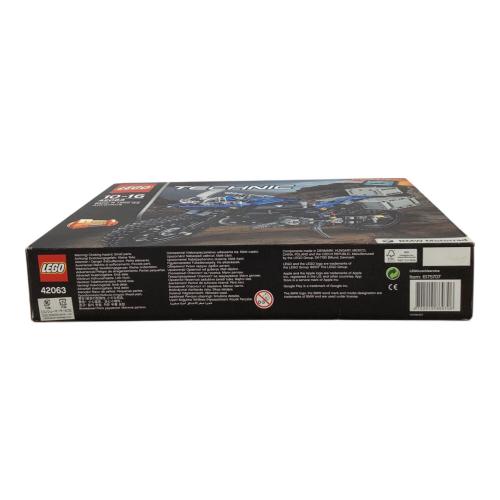 LEGO テクニック 男の子おもちゃ 42063 BMW R 1200 GS アドベンチャー