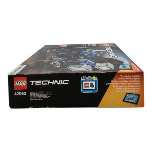 LEGO テクニック 男の子おもちゃ 42063 BMW R 1200 GS アドベンチャー