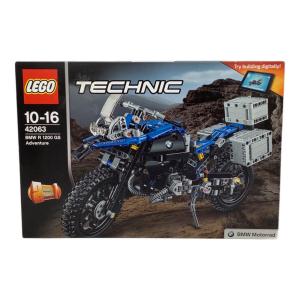 LEGO テクニック BMW R 1200 GS アドベンチャー 42063