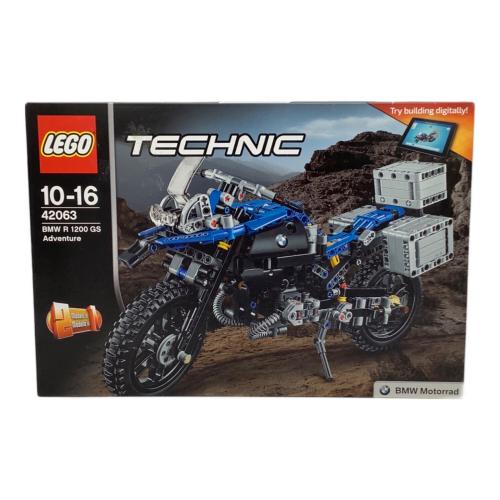 LEGO テクニック BMW R 1200 GS アドベンチャー 42063