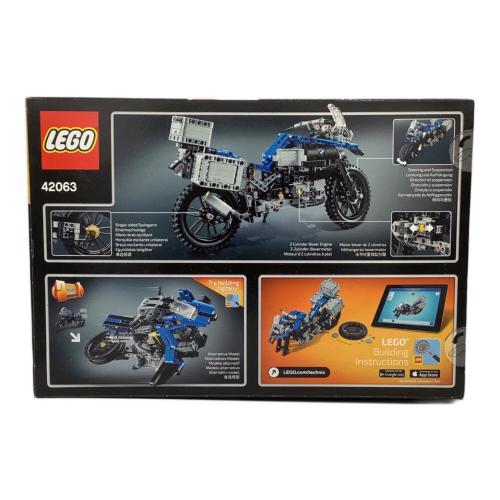 LEGO テクニック BMW R 1200 GS アドベンチャー 42063
