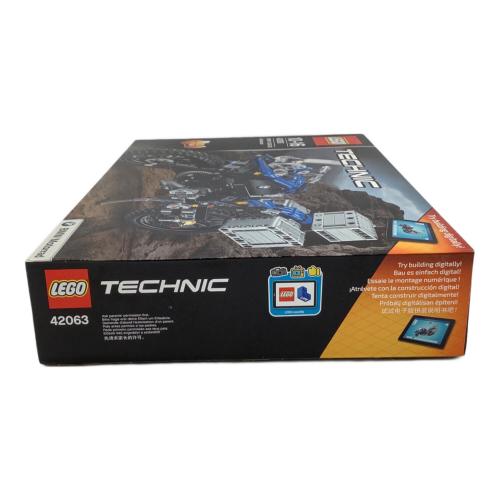 LEGO テクニック BMW R 1200 GS アドベンチャー 42063