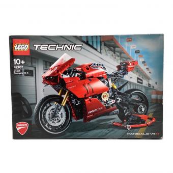 LEGO テクニック 男の子おもちゃ 42107 ドゥカティ パニガーレ V4 R
