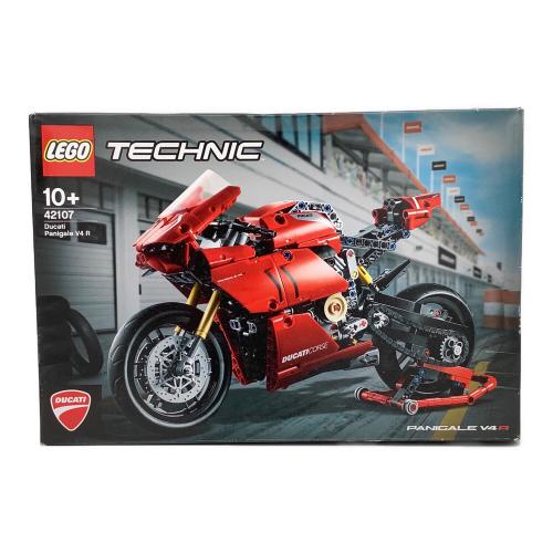LEGO テクニック 男の子おもちゃ 42107 ドゥカティ パニガーレ V4 R